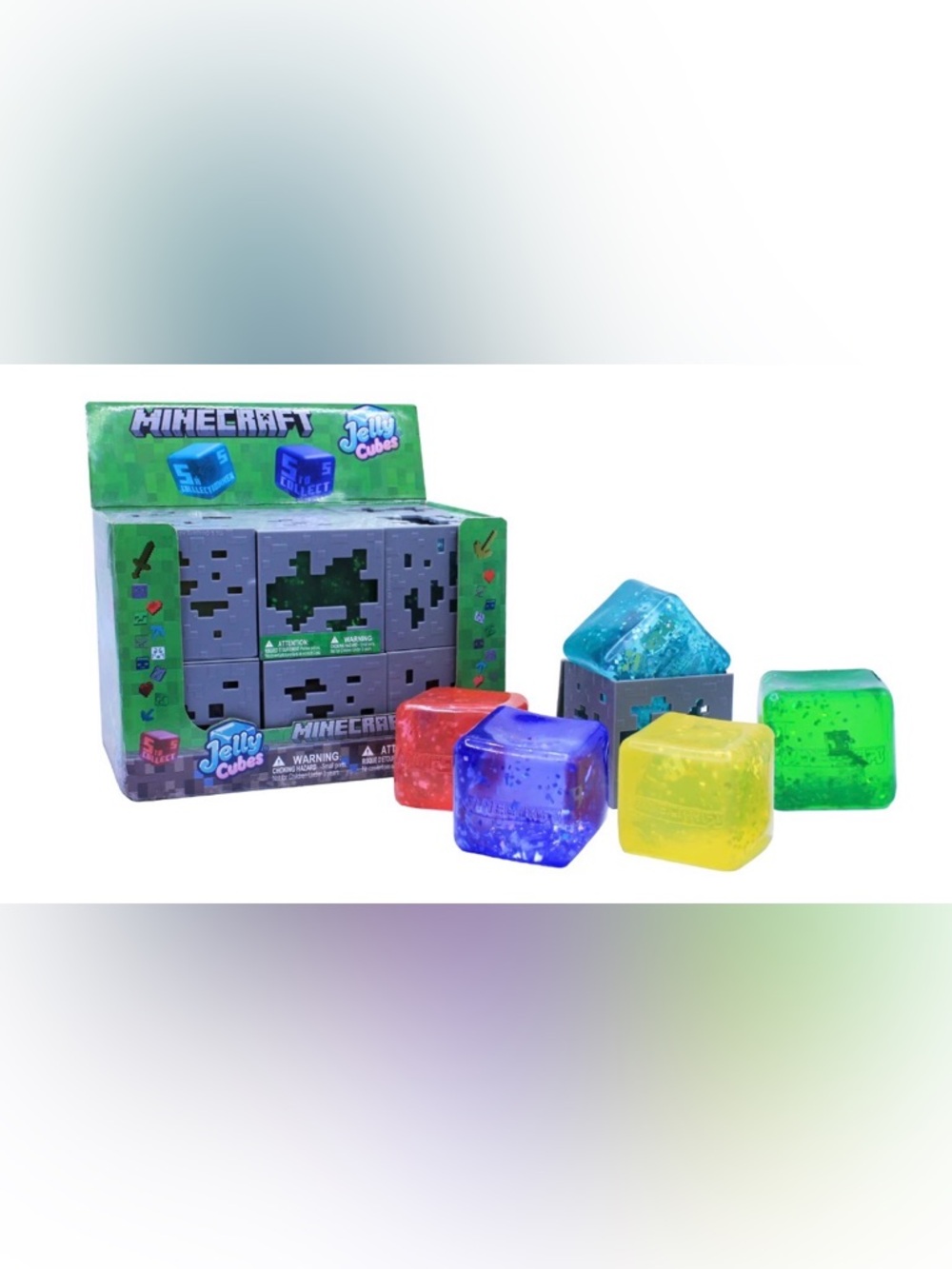 Minecraft Jelly Cube Squish- Single Squish - Random Color - No Cancels